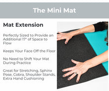 Load image into Gallery viewer, Yogassists Mini Mat-Mat Extender